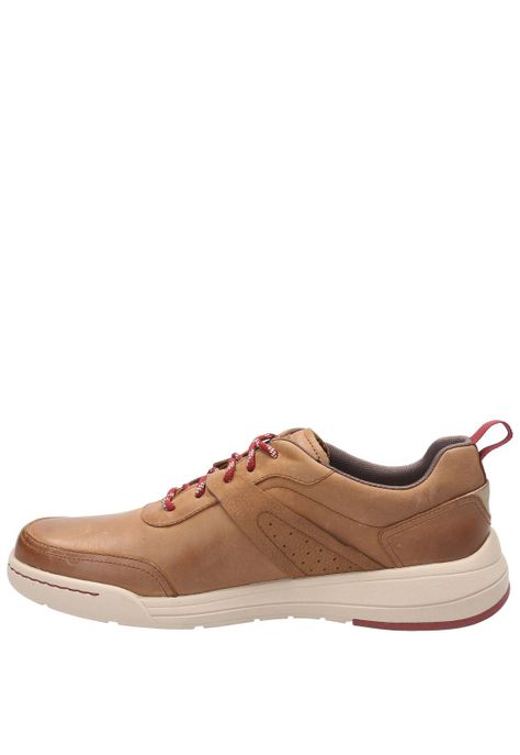 Zapatilla Cuero Hombre Molt Café-5