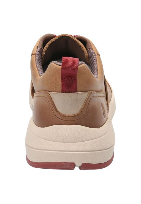 Zapatilla Cuero Hombre Molt Café-6