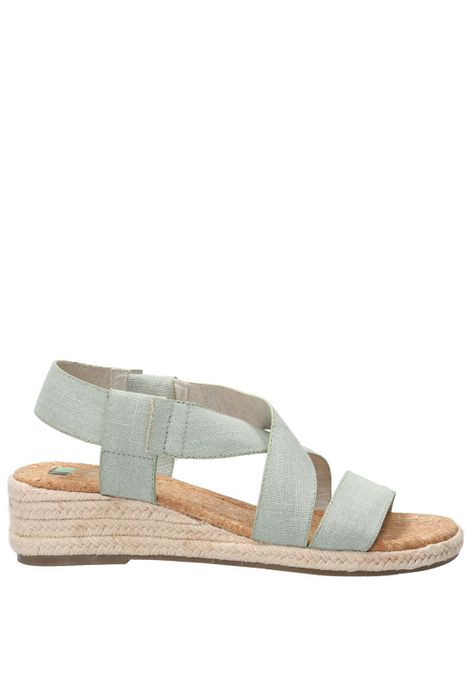Sandalia Mujer Pita Verde-0