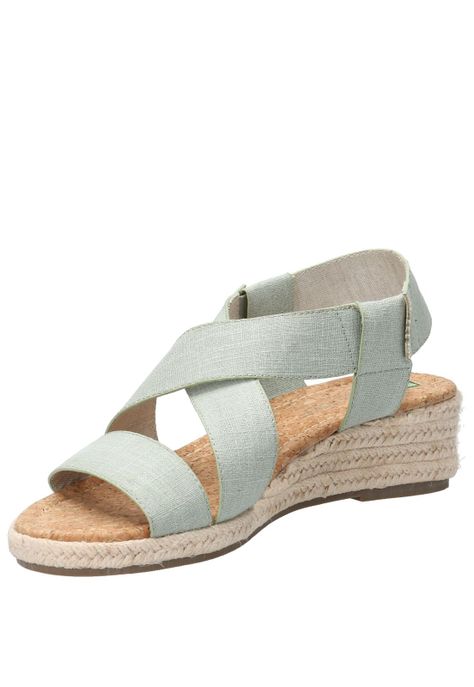 Sandalia Mujer Pita Verde-4
