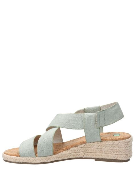 Sandalia Mujer Pita Verde-5
