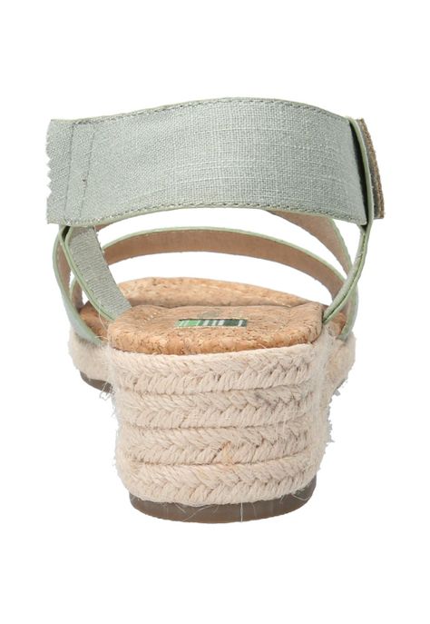Sandalia Mujer Pita Verde-6