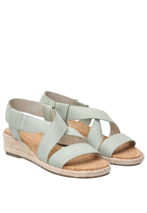 Sandalia Mujer Pita Verde-7