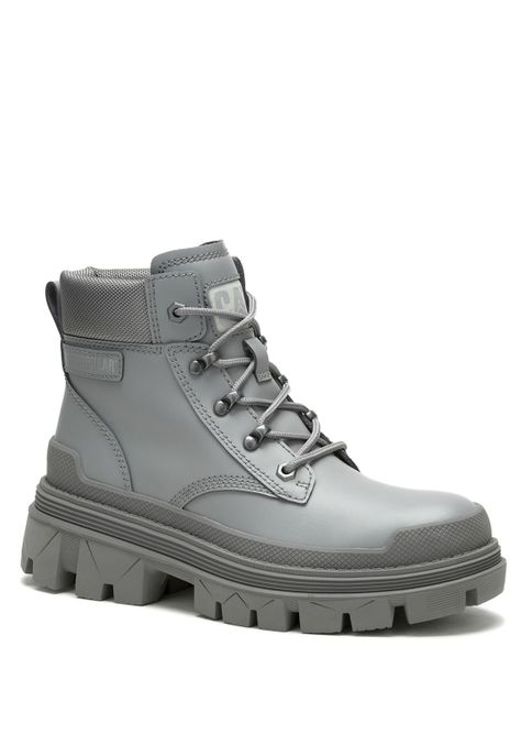 Botin Casual Mujer Colorado Hardwear Gris-0