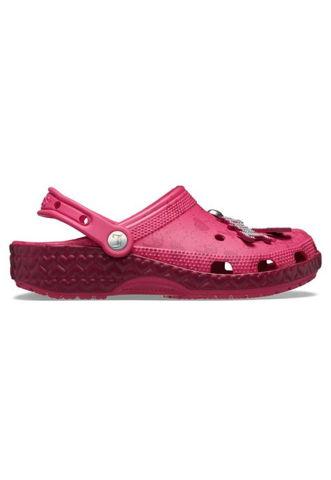 Zueco Crocs Mujer Juicy Couture Rosado-0
