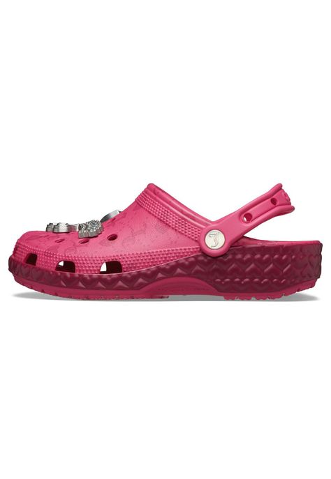 Zueco Crocs Mujer Juicy Couture Rosado-1