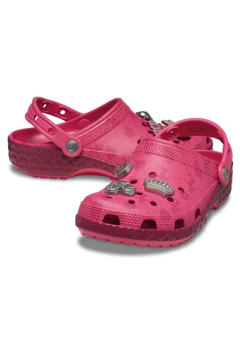 Zueco Crocs Mujer Juicy Couture Rosado-3
