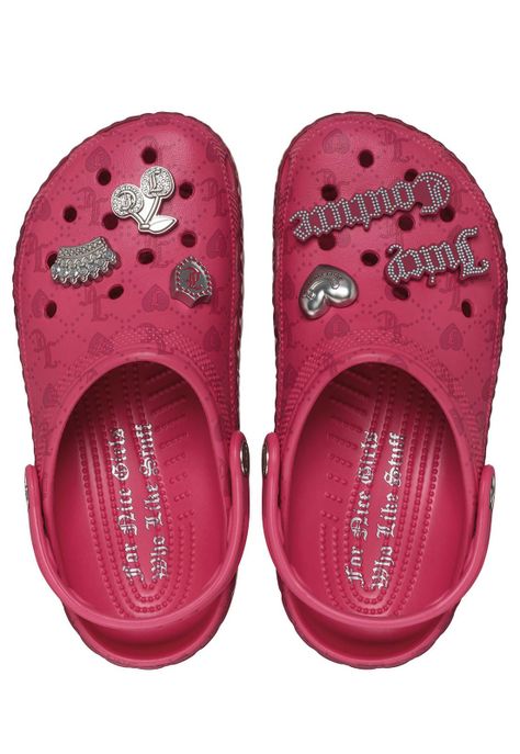 Zueco Crocs Mujer Juicy Couture Rosado-4