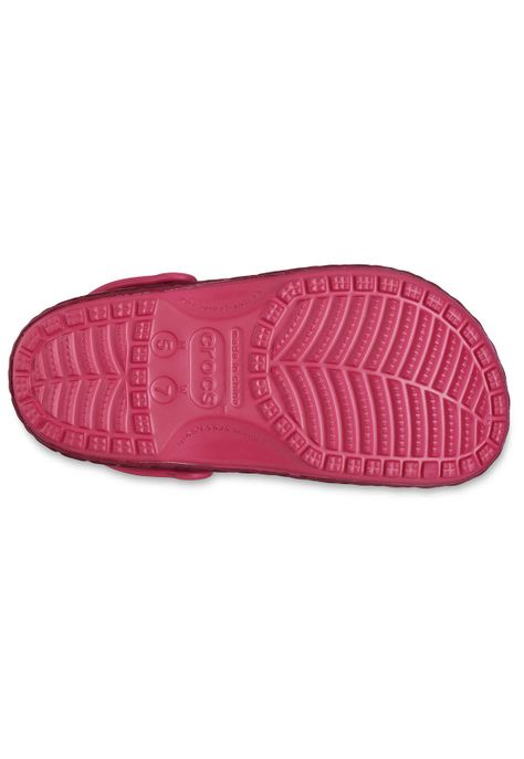 Zueco Crocs Mujer Juicy Couture Rosado-5