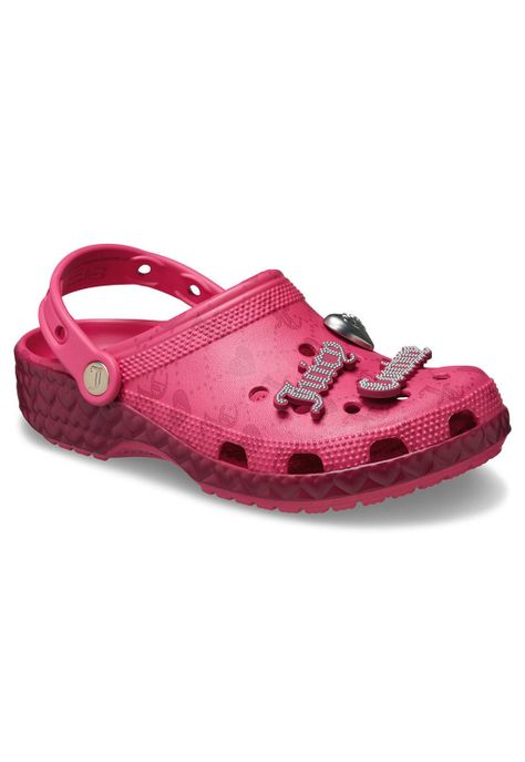 Zueco Crocs Mujer Juicy Couture Rosado-6