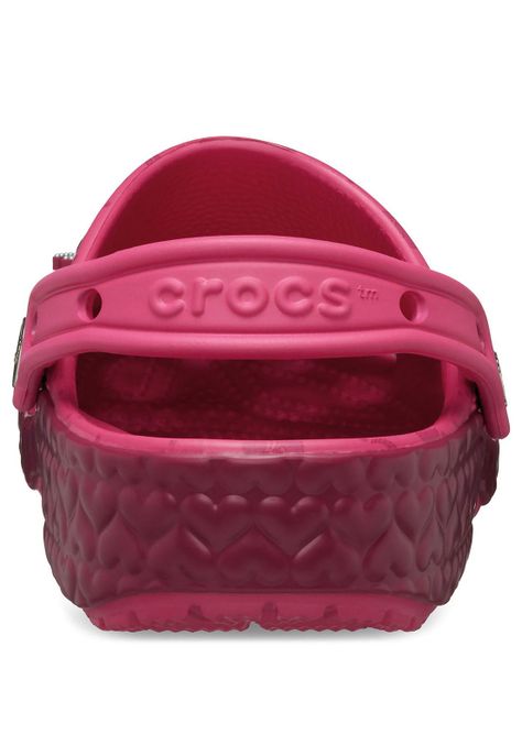 Zueco Crocs Mujer Juicy Couture Rosado-7