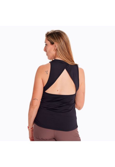 Polera Mujer Sport Yuba Negro-1