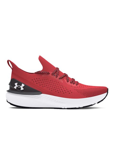 Zapatilla UA Shift Rojo para hombre-0