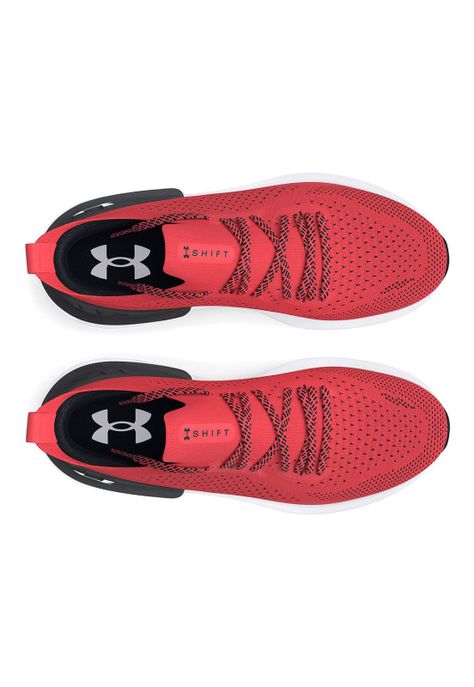 Zapatilla UA Shift Rojo para hombre-4