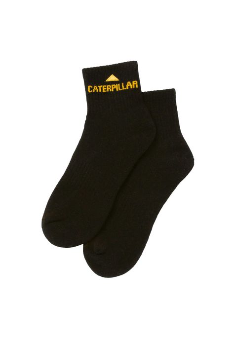 Calcetin Negro Cat Basics Ankle SoUnisex-0