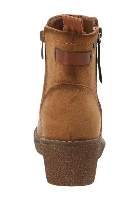 Botín Empoli Mujer Camel-6