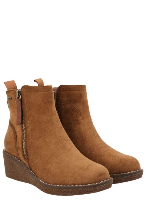 Botín Empoli Mujer Camel-8