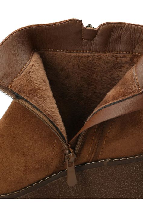 Botín Empoli Mujer Camel-9