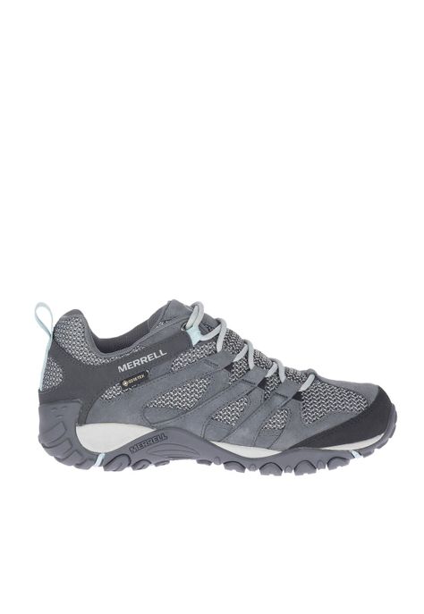 Zapatilla Mujer Alverstone Gtx Gris-0