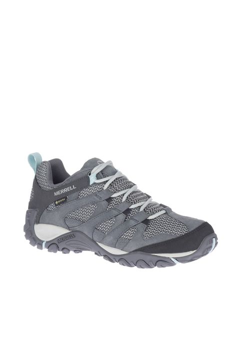 Zapatilla Mujer Alverstone Gtx Gris-1