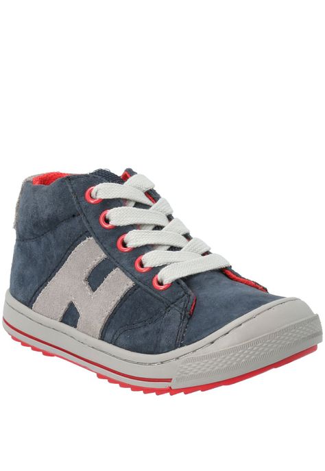 Zapatilla Cuero Niño Hercules Azul (26-29)-0