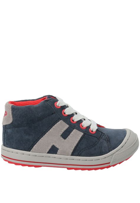 Zapatilla Cuero Niño Hercules Azul (26-29)-1