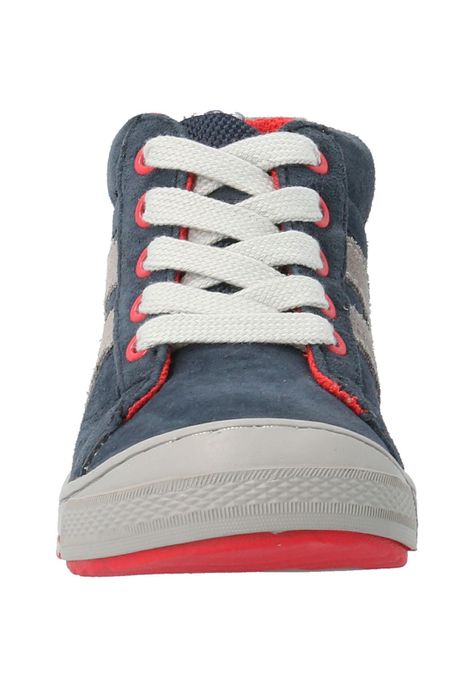 Zapatilla Cuero Niño Hercules Azul (26-29)-2