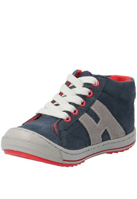 Zapatilla Cuero Niño Hercules Azul (26-29)-3