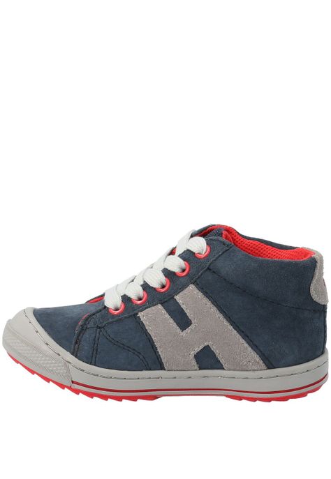 Zapatilla Cuero Niño Hercules Azul (26-29)-4