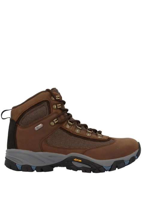 Zapatilla Con Caña Everest Sport Café-1
