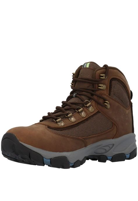 Zapatilla Con Caña Everest Sport Café-2