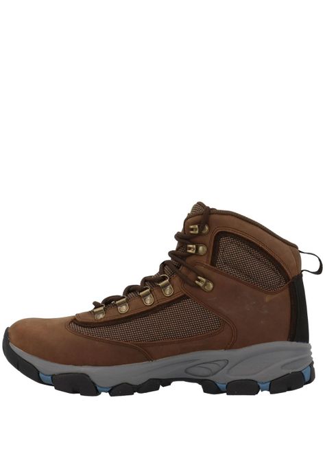 Zapatilla Con Caña Everest Sport Café-3