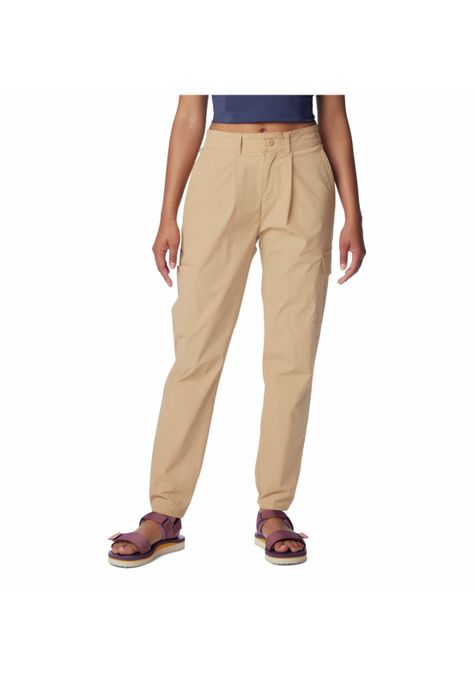Pantalón De Trekking Mujer Boundless Trek P Beige-0