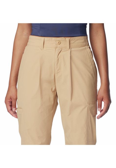 Pantalón De Trekking Mujer Boundless Trek P Beige-3