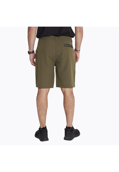 Short Impermeable Walkshort Verde Hombre-1