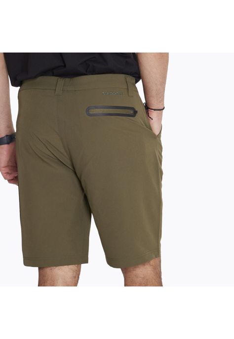 Short Impermeable Walkshort Verde Hombre-6