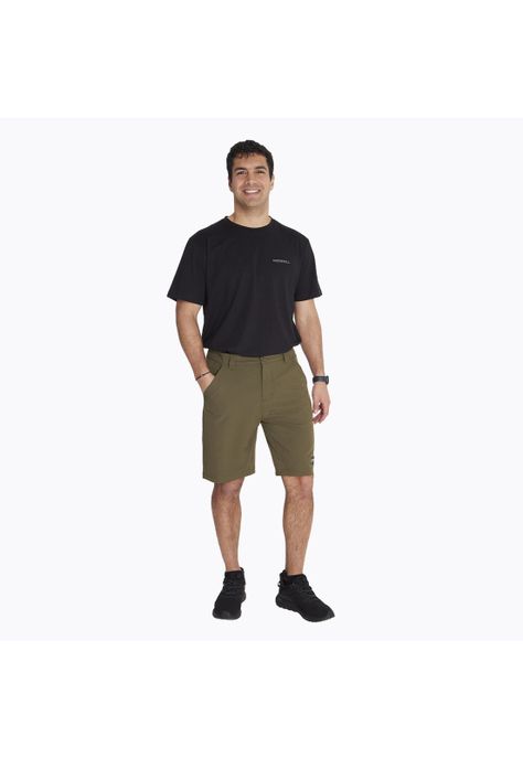 Short Impermeable Walkshort Verde Hombre-8