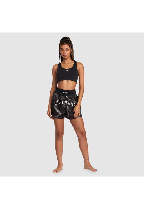 Short Seniesandst Negro Mujer-5