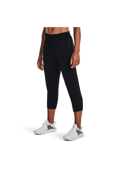 Pantalón Mujer Hg Armour Capri Pant Negro-2