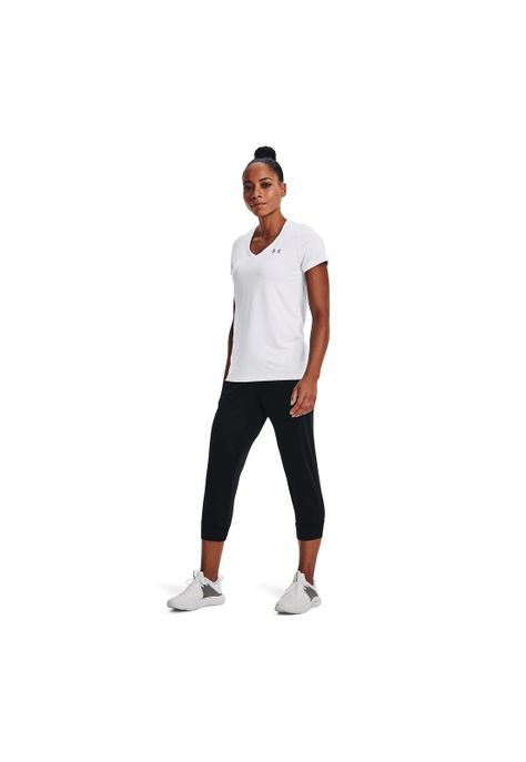 Pantalón Mujer Hg Armour Capri Pant Negro-4