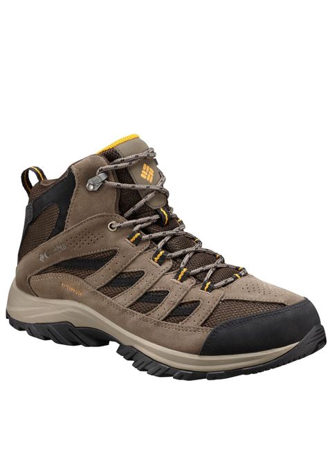 Crestwood Mid Water Footwear Dark Grey-0