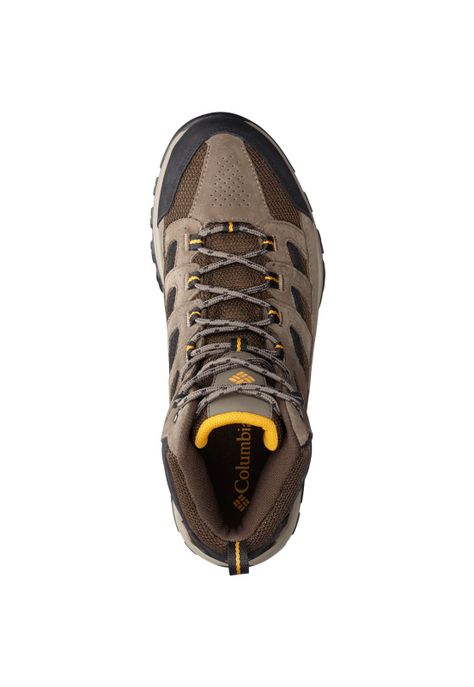 Crestwood Mid Water Footwear Dark Grey-1