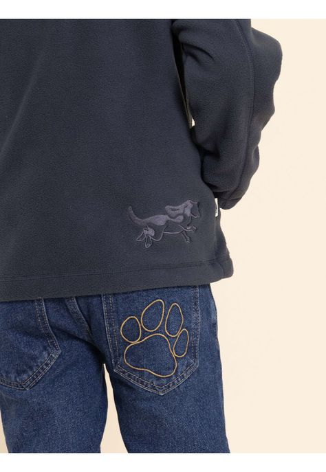 Parka Waterproof Optimus Niño Burdeo-9