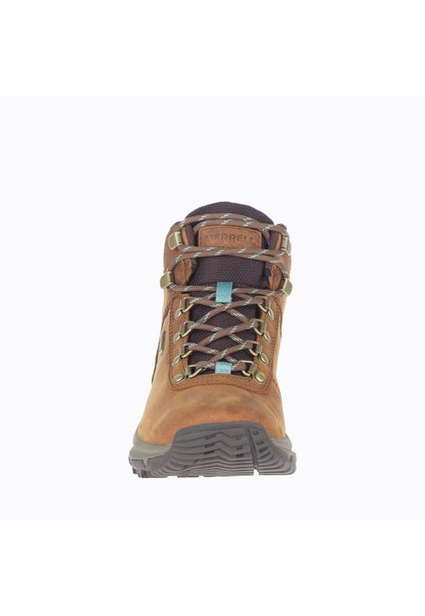 Botín impermeable Mujer Erie Mid Ltr WP Café-3