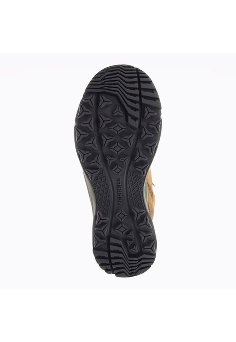 Botín impermeable Mujer Erie Mid Ltr WP Café-5