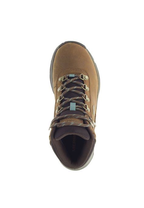 Botín impermeable Mujer Erie Mid Ltr WP Café-6