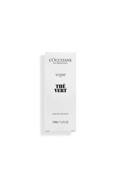 Perfume Unisex Té Verde EDT 100 ml LOccitane-1