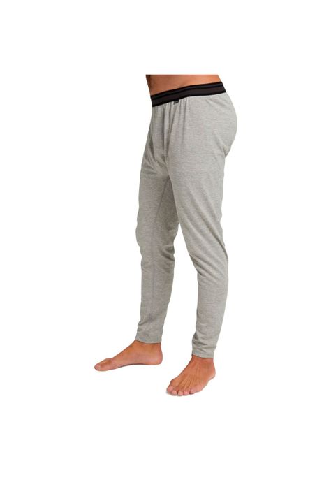 Pantalón Primera Capa Hombre Midweight Gris-0