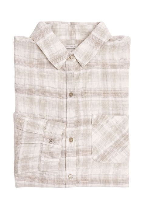 Blusa Lino Orgánico Marina Beige Mujer-0