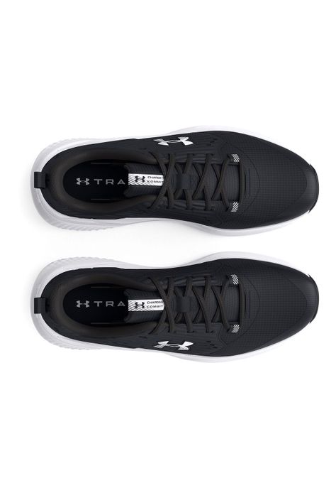 Zapatilla Charged Commit Tr 4 Negro Hombre-4